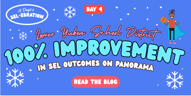 LYSD 100% improvement in SEL outcomes on Panorama